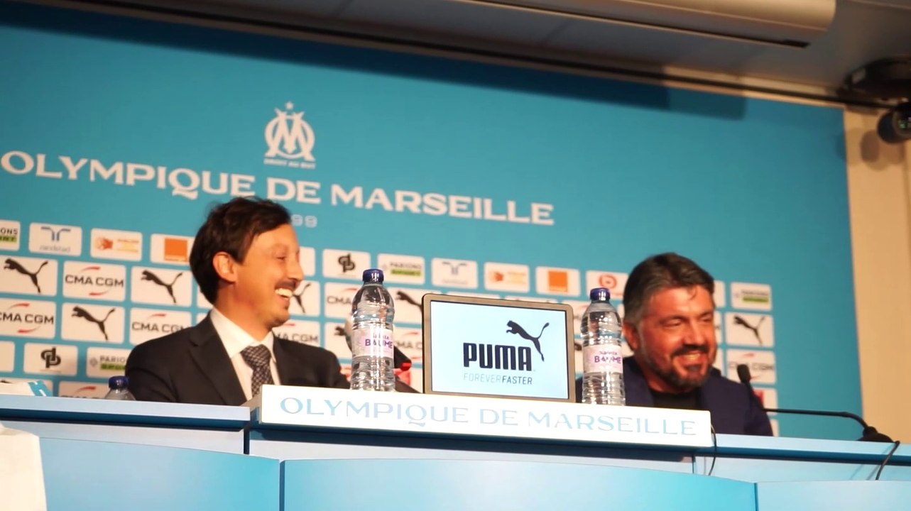 OM: GATTUSO QUE RETENIR TACTIQUEMENT JUSQU'ICI ?
