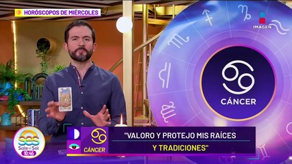 Horóscopos del miércoles 11 de octubre con Benjamín Cherem