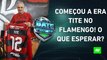 Tite COMANDA o 1º TREINO no Flamengo; Corinthians terá BARCA de SAÍDAS? | BATE PRONTO