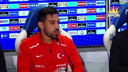 İrfan Can Kahveci: Bu kadro EURO 2024'te olmayı hak ediyor