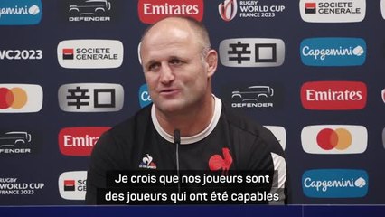 France - Servat s’attend à un match “d’une intensité assez rare” face à l’Afrique du Sud
