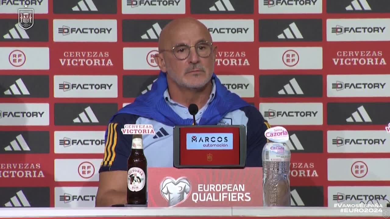 El futuro de Brahim Díaz, por Luis de la Fuente