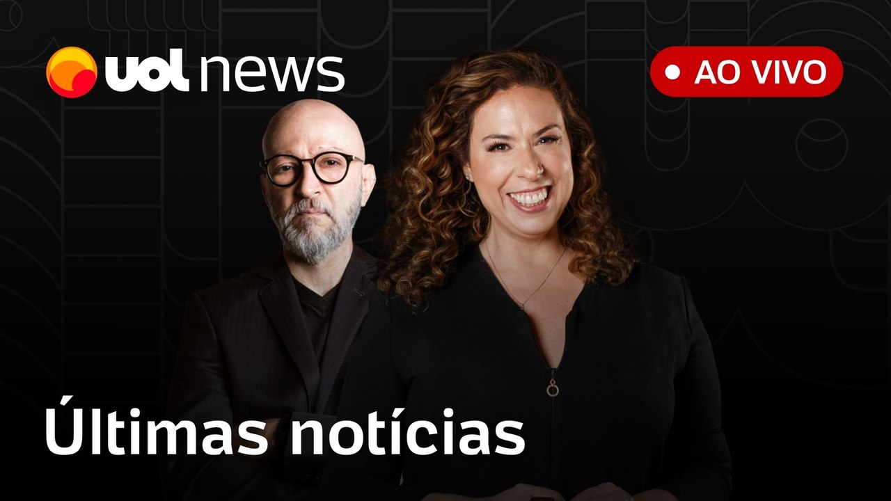 UOL News 1ª edição com Fabíola Cidral (16/10/2023)
