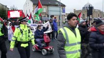 Israel-Hamas: Protesters gather in solidarity with Palestine