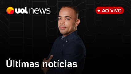 UOL News 2ª edição com Diego Sarza (16/10/2023)