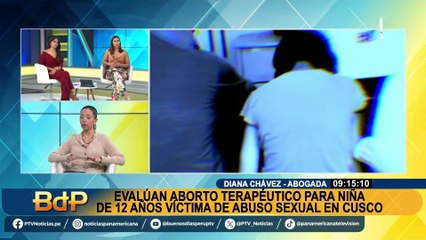 Evalúan aborto terapéutico para niña de 12 que fue violada por anciano en Cusco: "Está con ideación suicida"