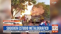 Experto en seguridad industrial explica los motivos por los que una garrafa puede explotar