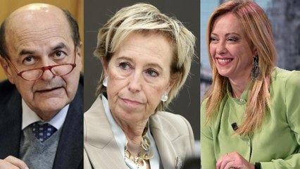 Bersani alla Moratti Le chiedo una cortesia, e giù insulti alla Meloni
