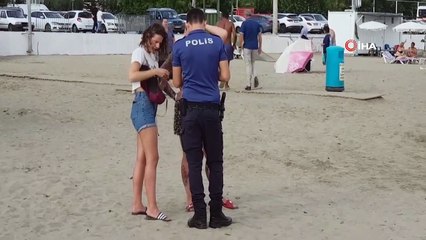 Antalya'da denizde kadın cesedi bulundu