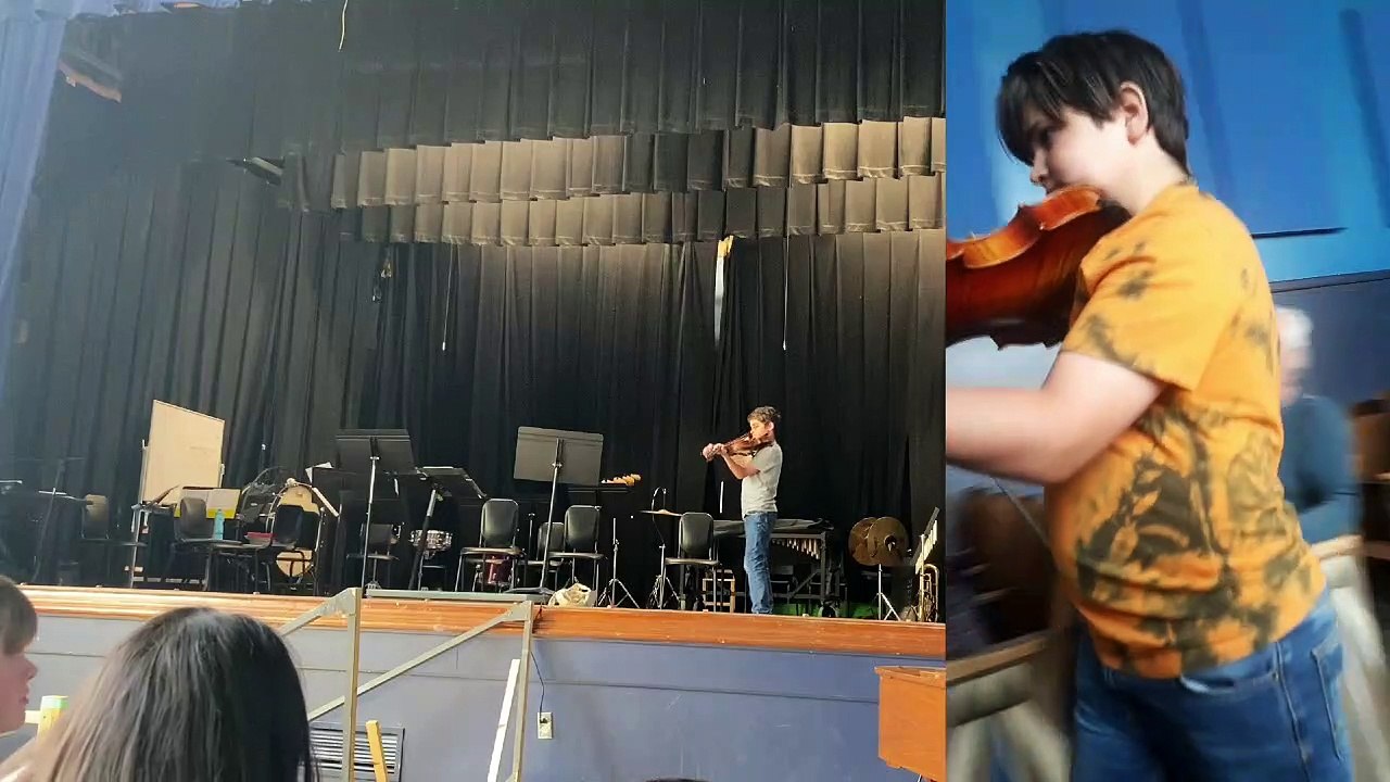 Arbuckle School Assembly Last of the Mohicans (The Gael)