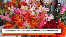 Las rosas rojas son las más elegidas para regalar en el Día de la Madre