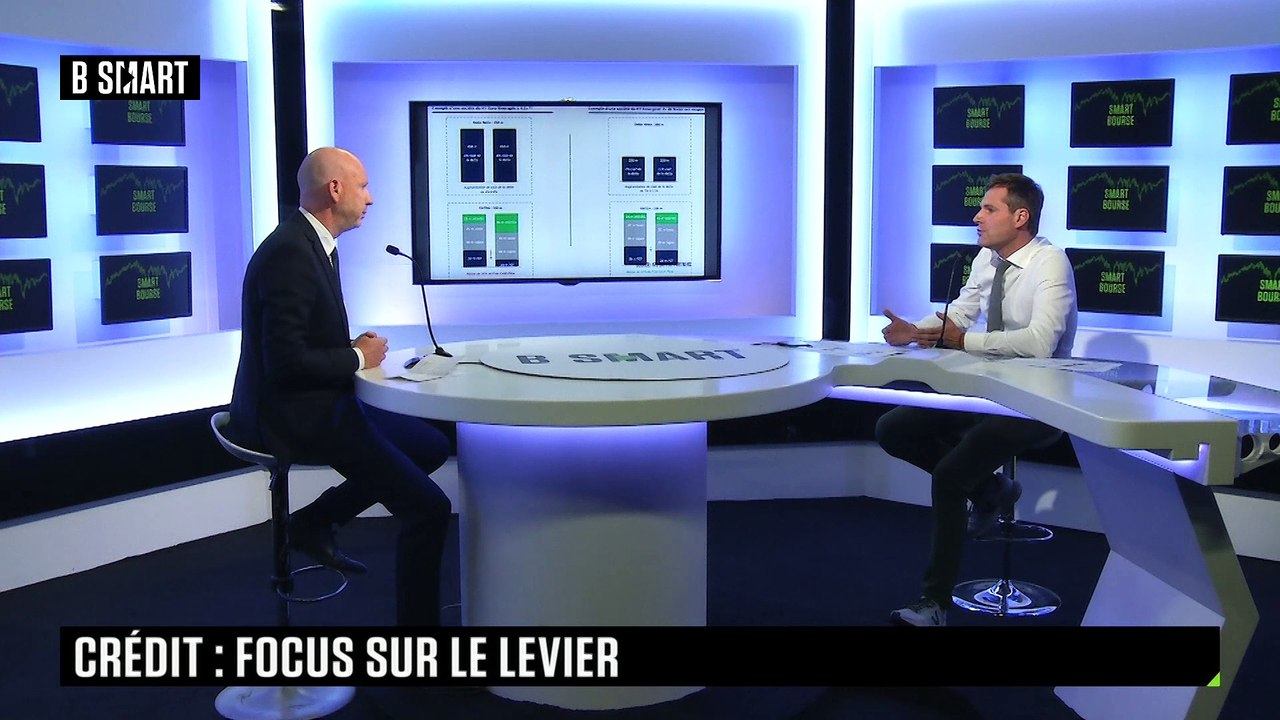 SMART BOURSE - Dette d’entreprise : focus sur le levier