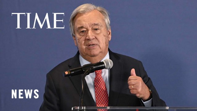 UN Secretary-General Antonio Guterres Asks that the Violence in Israel and Gaza Remains Contained