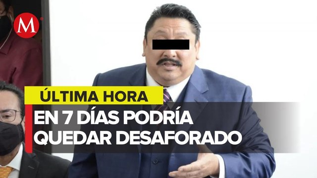 Inicia proceso de desafuero del fiscal de Morelos, Uriel Carmona