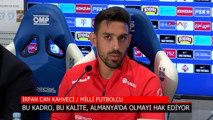 İrfan Can Kahveci: Livakovic'i üzecek ayaklarımız var