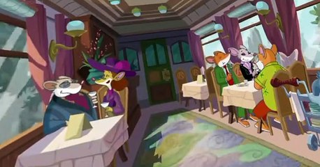 Geronimo Stilton Geronimo Stilton S01 E011 Intrigue on the Rodent’s Express