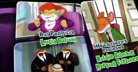 Geronimo Stilton Geronimo Stilton S01 E012 Mouse House of the Future