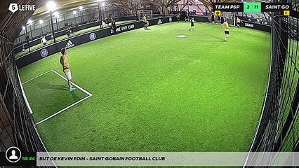 But de Kevin Foin - Saint Gobain Football Club