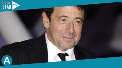 "Pas élevés à distance !" : Patrick Bruel se livre sur ses fils Oscar et Léon comme rarement