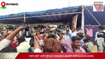 ಬೆಂಗಳೂರು: ಕಂಬಳ ಕಾರ್ಯಕ್ರಮ ನಡೆಯುವ ಮೈದಾನಕ್ಕೆ ಆಗಮಿಸಿದ ಶಾಸಕ ಮುನಿರತ್ನ