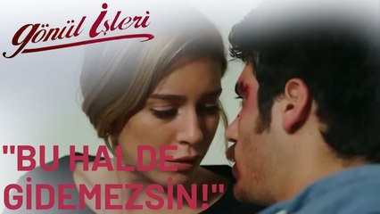 Sevda, Bedir'e Pansuman Yapıyor! | Gönül İşleri 4.Bölüm