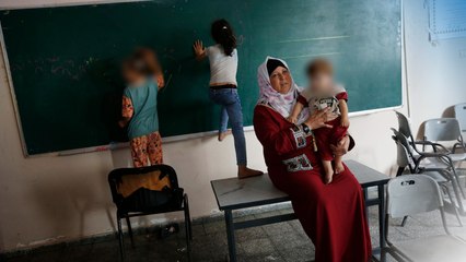 Las escuelas de UNRWA en Palestina, al borde del colapso: “Estamos desbordados”