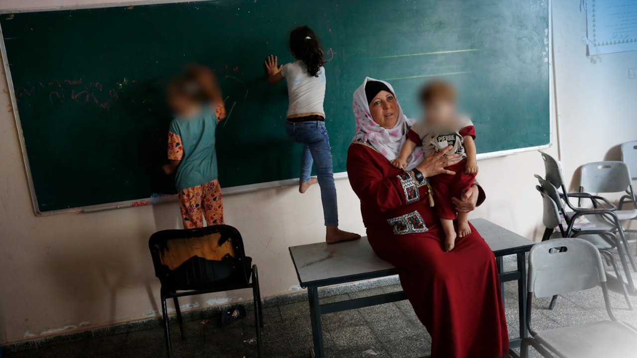 Las escuelas de UNRWA en Palestina, al borde del colapso: “Estamos desbordados”