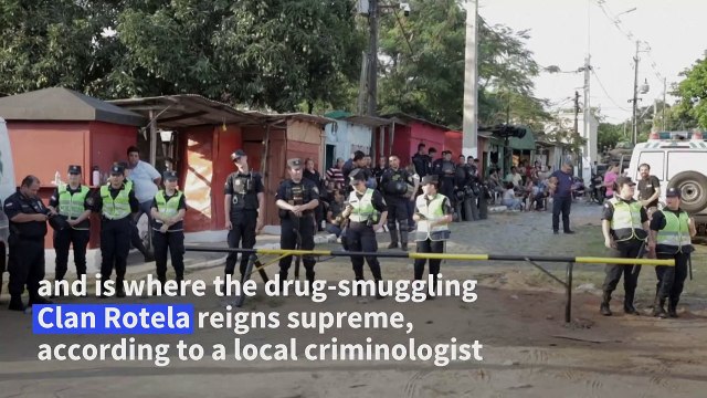 Riot breaks out at Paraguay prison taken over by inmates