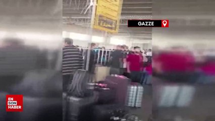 İsrail ordusu Refah Sınır Kapısı'nın çevresini vurdu