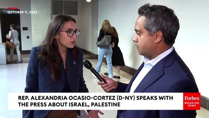 AOC Calls For A 'Nuanced' Conversation On Israel And Palestine