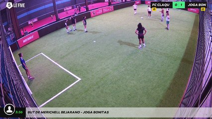 But de Merichell Bejarano - JOGA BONITAS