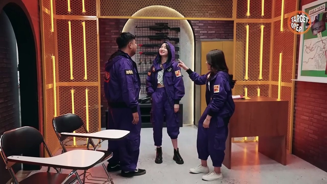 TARGET OPERASI EP.9 - GABY ROSE TAUNTING CATHEEZ !! ECA & INDRA JEGEL AFK