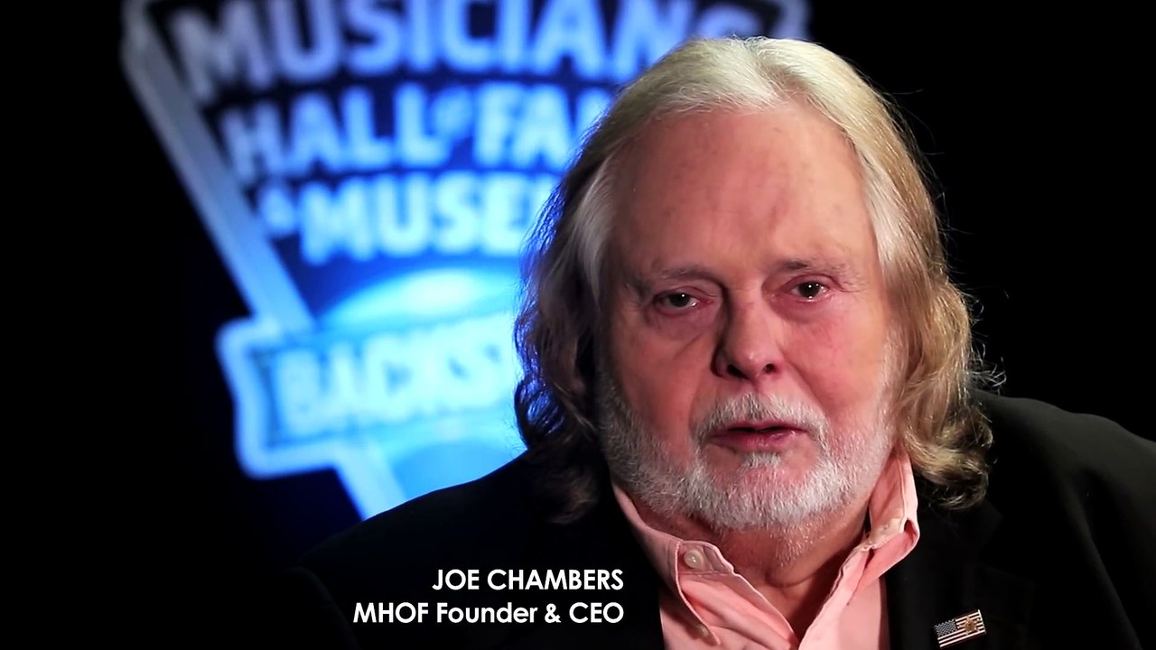 Ray Williams Musicians Hall of Fame Backstage, Part One.