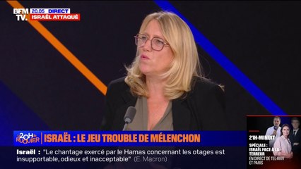 Attaque du Hamas: "Je n'ai pas de problème à dire que les actes commis sont des actes terroristes", affirme Danielle Simonnet (LFI)