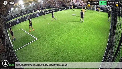 But de Kevin Foin - Saint Gobain Football Club