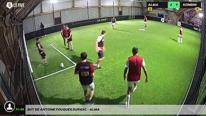 But de Antoine Fouques Duparc - ALMA