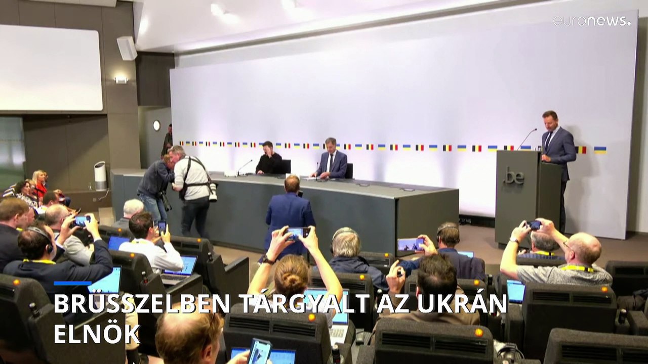 Zelenszkij aggódik, hogy elapadhatnak a nyugati fegyverszállítások a közel-keleti konfliktus miatt