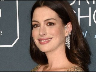1 Heure avec... Anne Hathaway : "J'ai galéré pour tomber enceinte !"