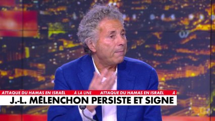 Gilles-William Goldnadel : «Il est dans la fuite en avant»