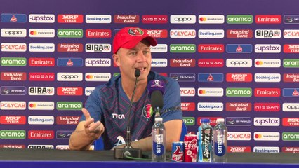 Coach Jonathan Trott on Afghanistan's shortcomings in India defeat