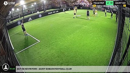 But de Kevin Foin - Saint Gobain Football Club