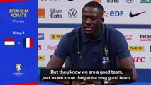 Konate's goal is to become better than Van Dijk