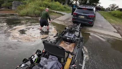 Rumor Has It He's Still Trying to Get Out of the Water to This Day