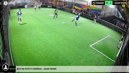 But de Stevy Correia - ASAP WORK