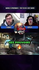 MILES MORALES plus fort dans SPIDERMAN 2 ?