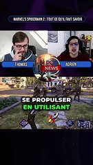 Une NAVIGATION incroyable dans SPIDERMAN 2 sur PS5 !