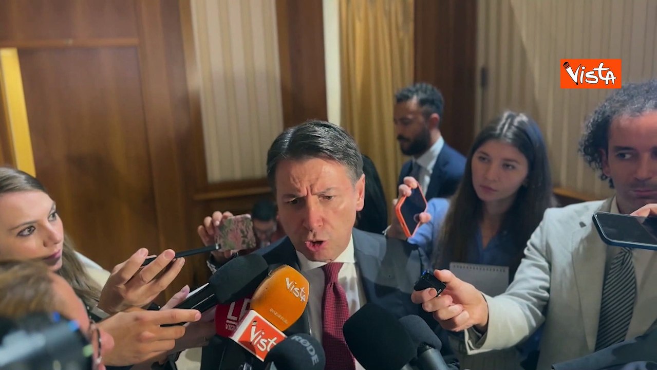 Conte: Meloni mi ha attaccato con disonest? nelle ultime settimane