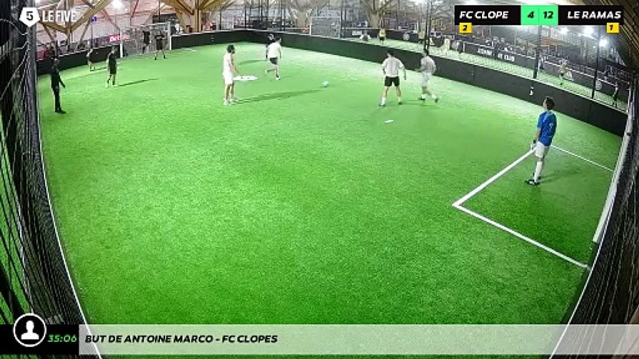 But de Antoine Marco - FC CLOPES