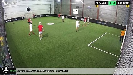 But de Jonathan LE MARCHAND - FC PALLOIS