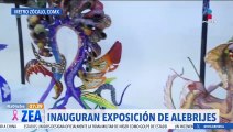 Inauguran exposición de alebrijes en la estación Zócalo del Metro CDMX